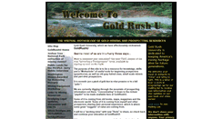 Desktop Screenshot of goldrushu.com